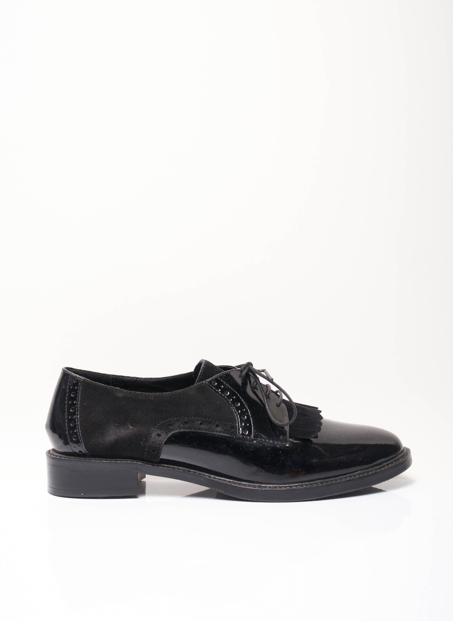 Bruno Premi Derby Femme couleur noir