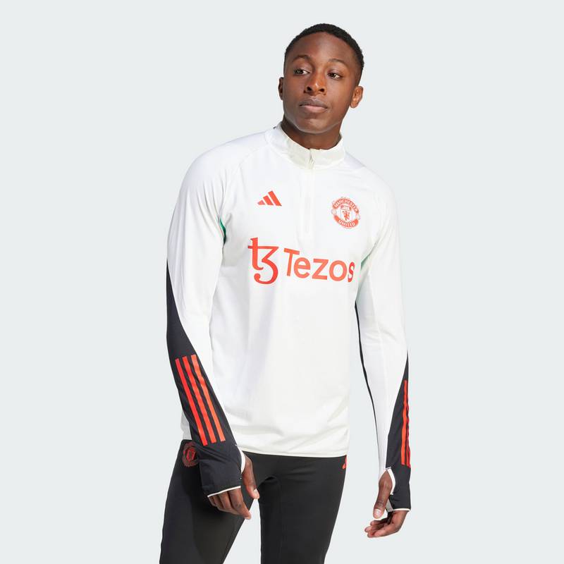 adidas Manchester United Tiro 23 Pro Oberteil Funktionssweatshirt Herren