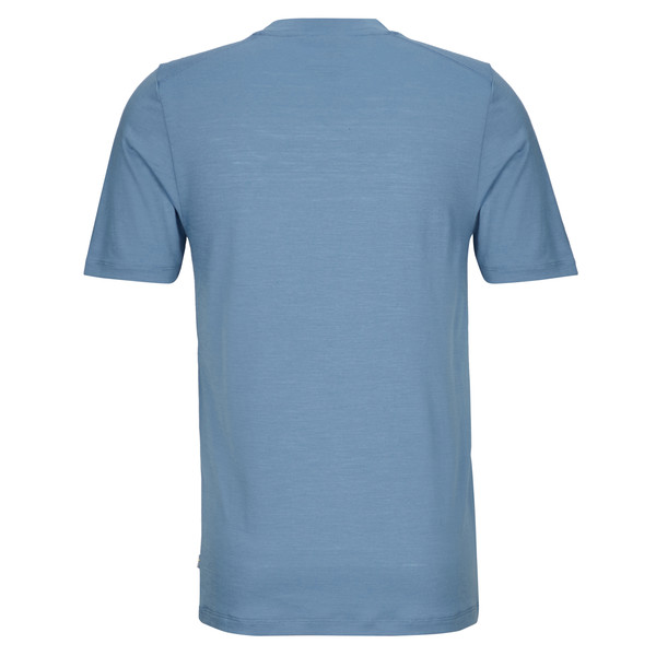 ABISKO WOOL LOGO SS M Herren - Funktionsshirt