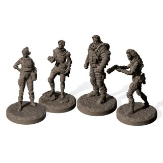 Under our Sun - Deluxe Charakter Set (4)