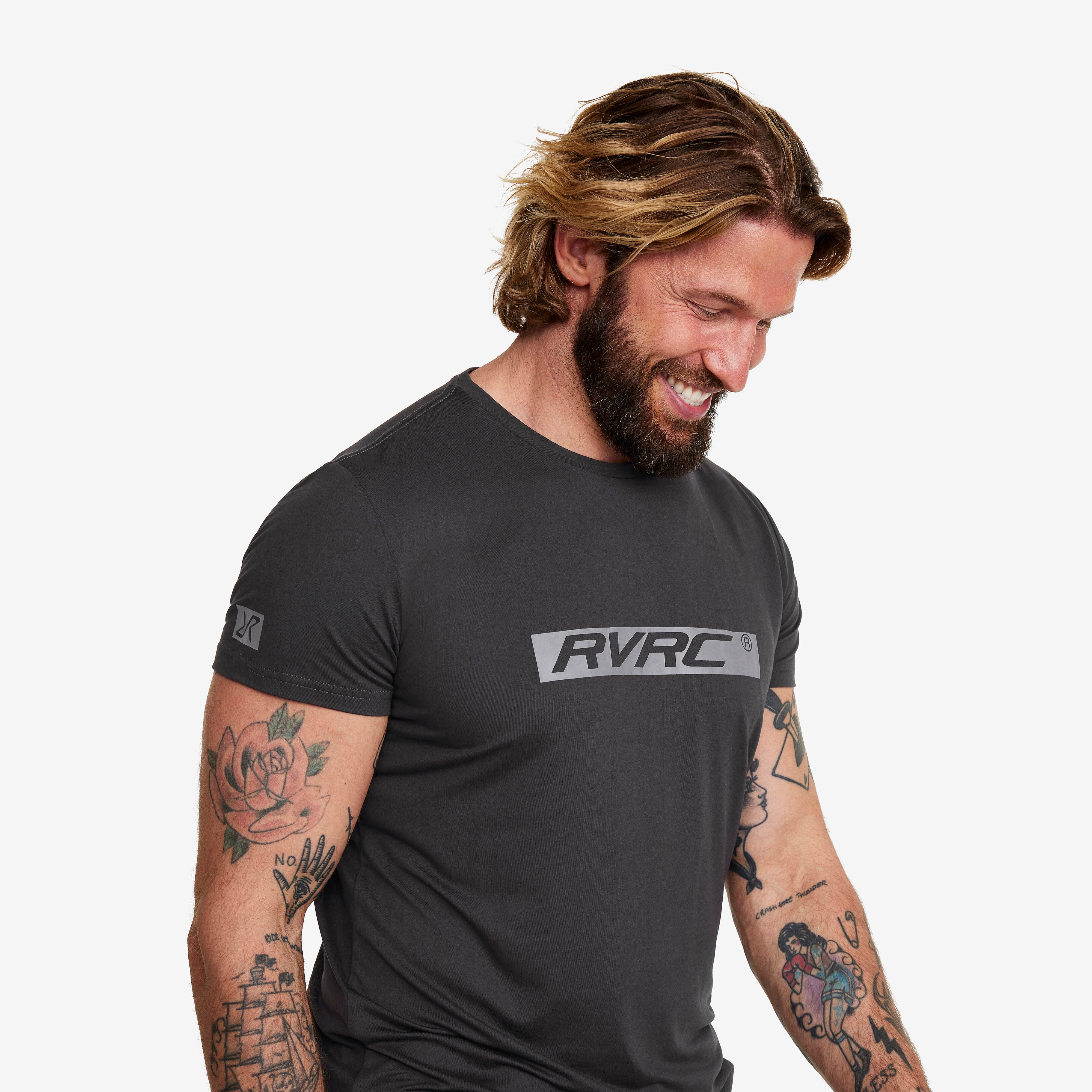 Backpacker Tee Homme Anthracite