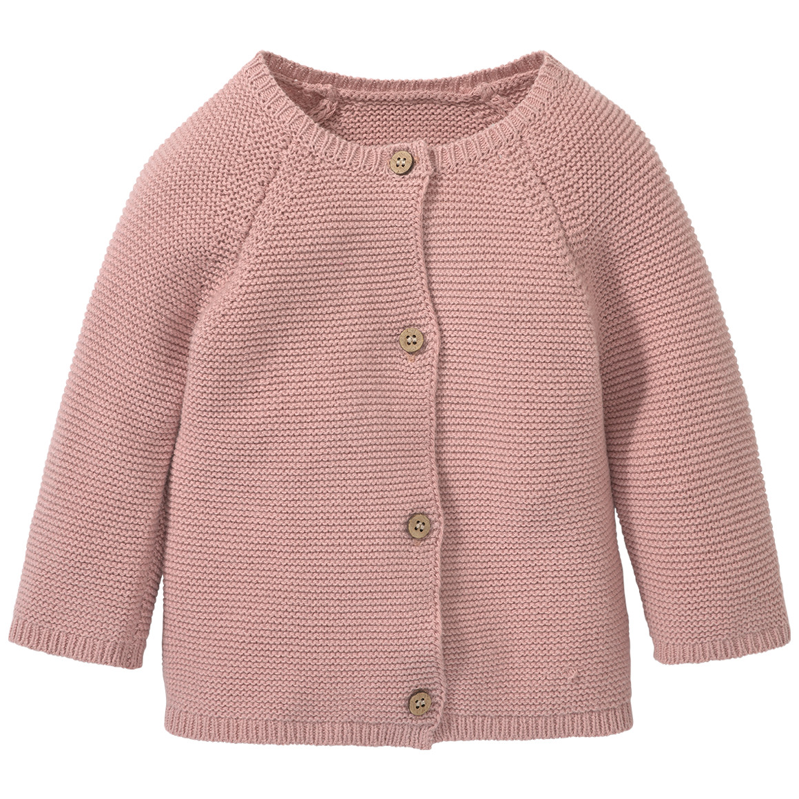 Newborn Strickjacke mit Knopfleiste