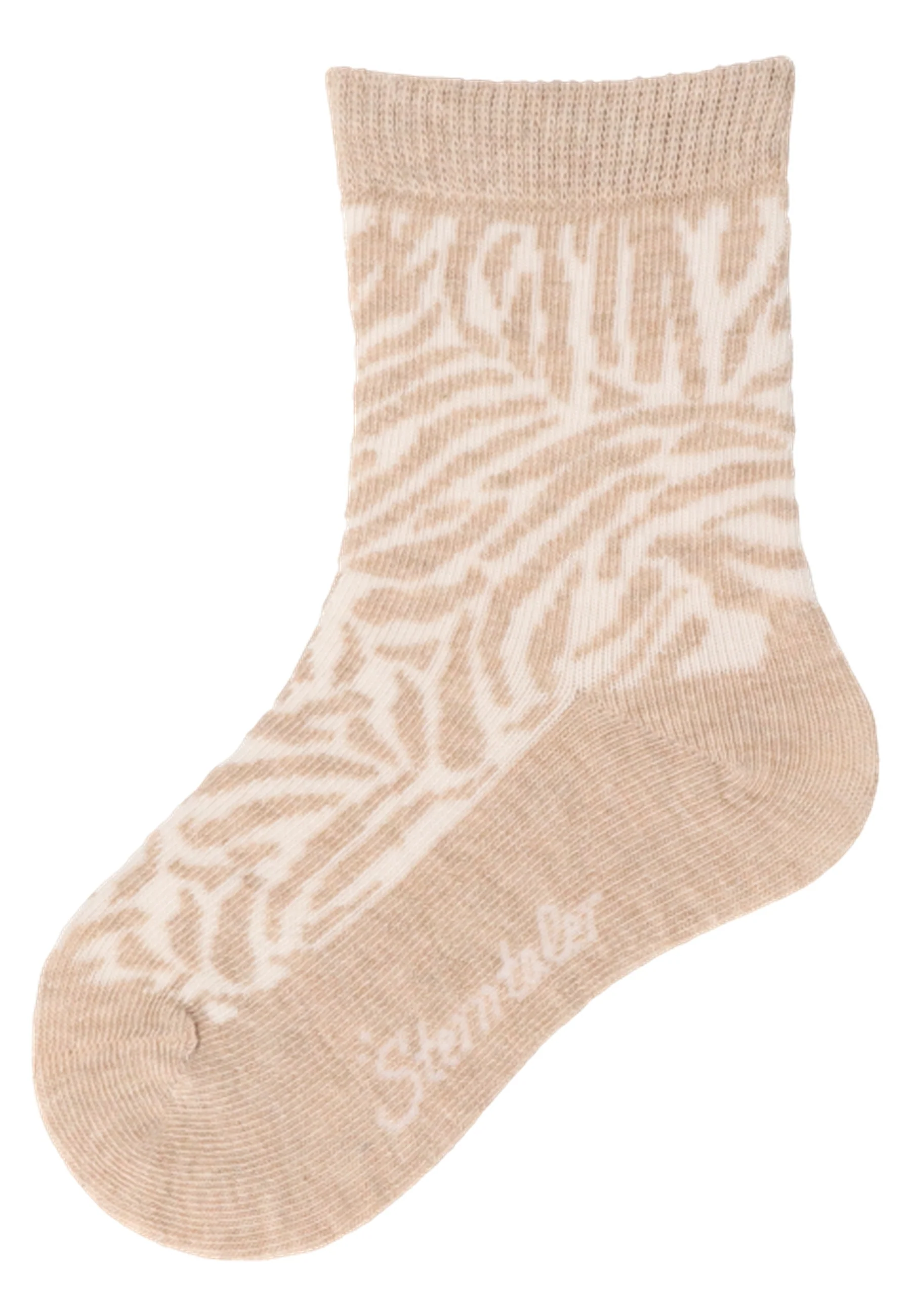Socken im 3er Pack mit Motiv Afrika in versch. Farben