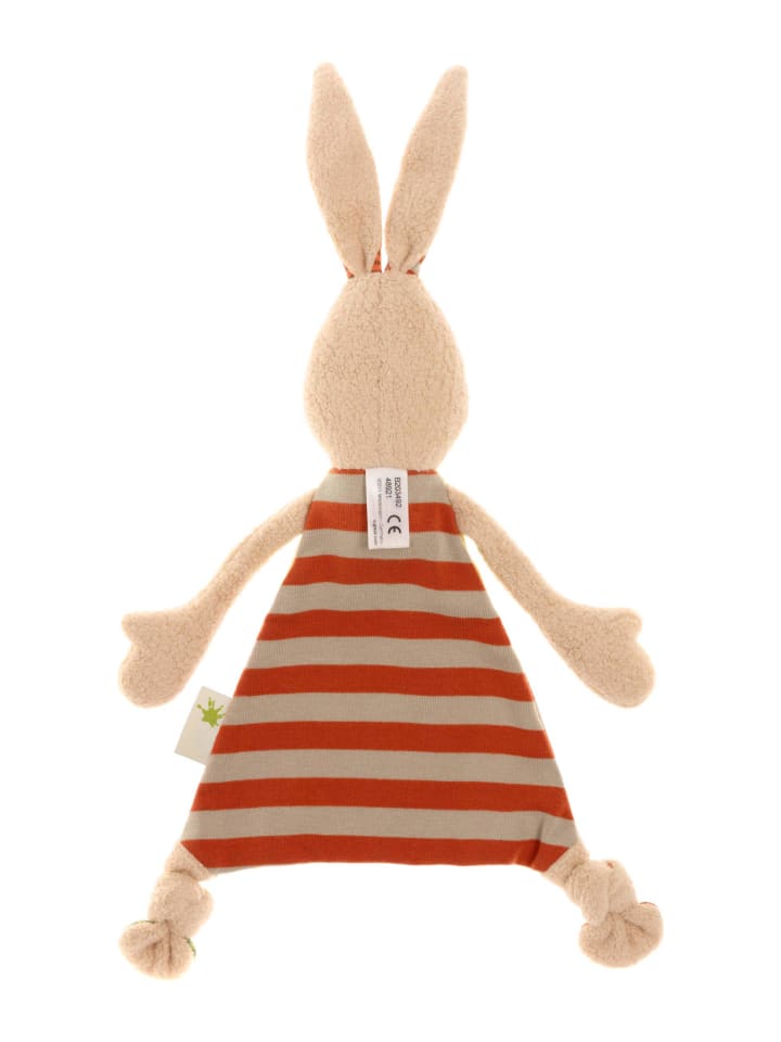 Sigikid Schnuffeltuch Natural Stripes Green in sand günstig kaufen onesize