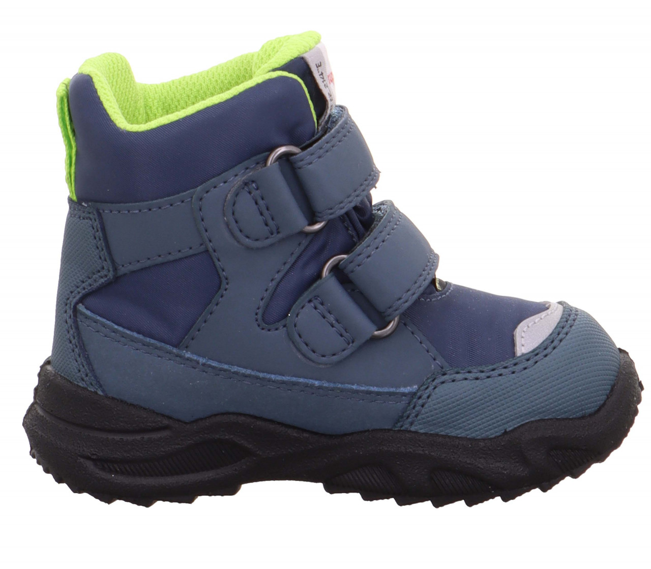 GLACIER - Blau/GrünBoots mit Klettverschluss