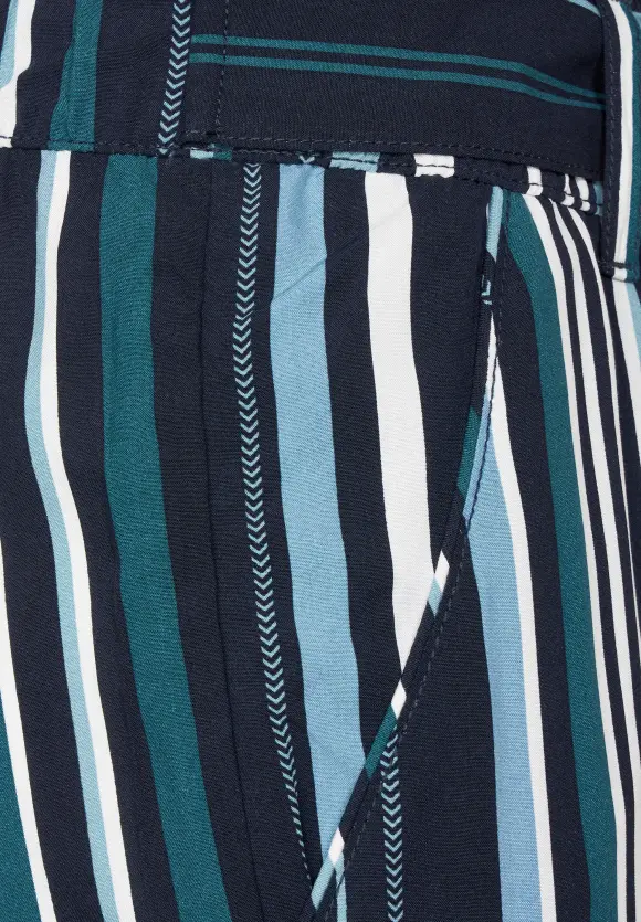 CECIL Loose Fit Hose mit Streifen