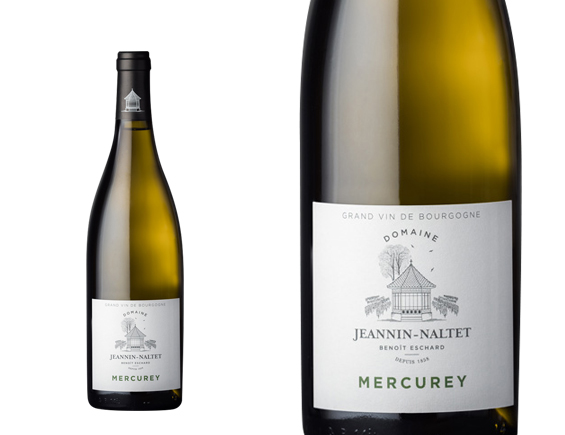 Domaine Jeannin Naltet Mercurey Blanc 2022 Bourgogne Mercurey