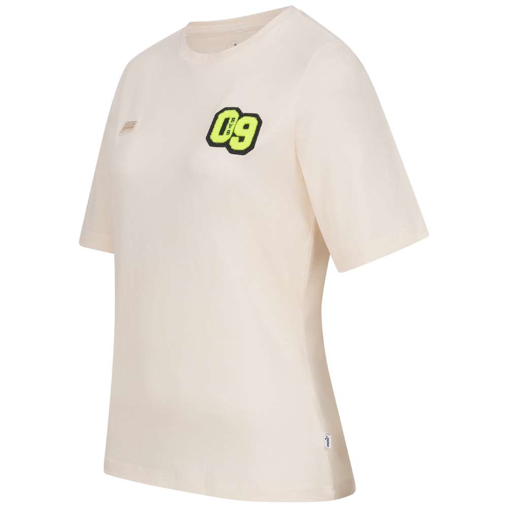 Borussia Dortmund BVB PUMA FtblFeat Damen T-Shirt 764302-02