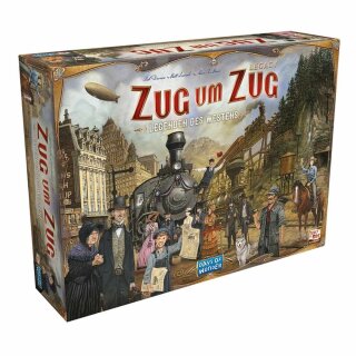 Zug um Zug Legacy: Legenden des Westens (DE)