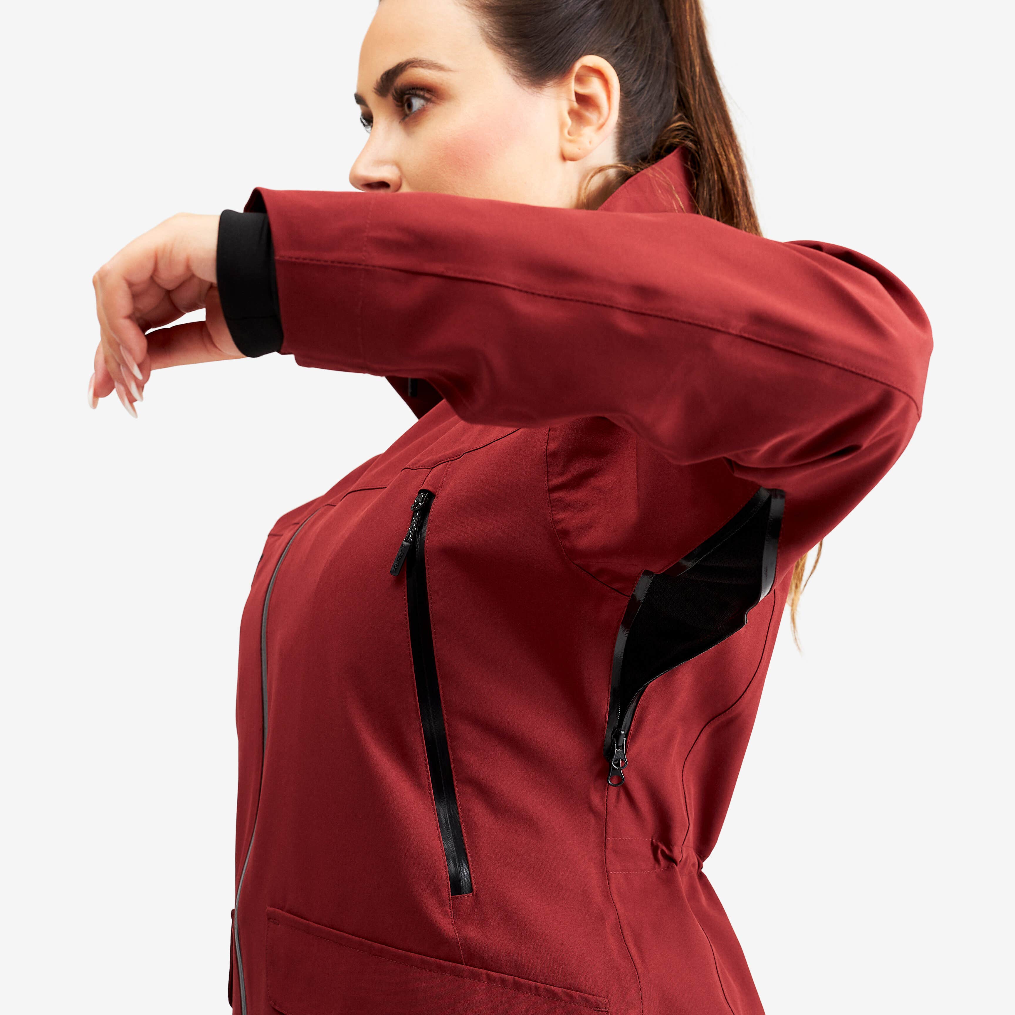 Monsoon Jacket Femme Chilli