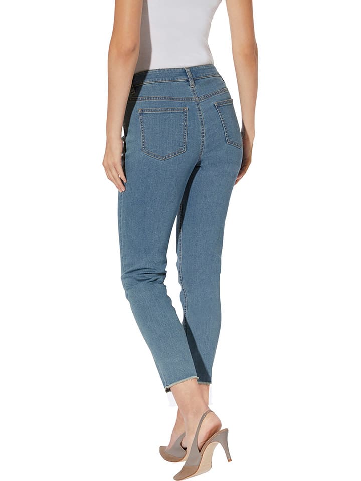 Heine Jeans - Skinny fit - in Blau günstig kaufen