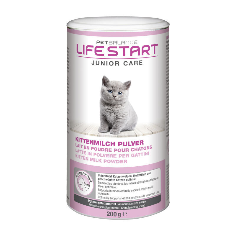 PetBalance Aufbau & Rekonvaleszenz PetBalance Life Start Kittenmilch Pulver 200g