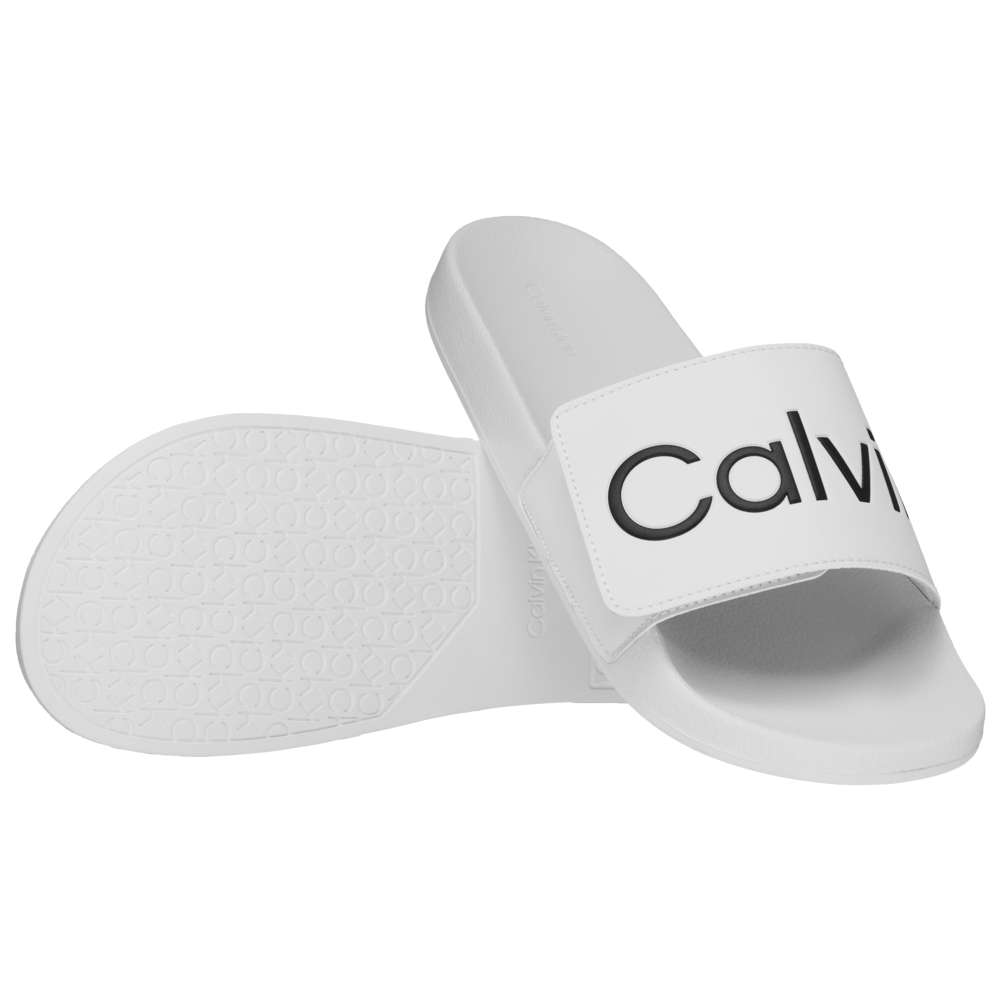 Calvin Klein Pool Slide Herren Badelatschen HM0HM00454YAF