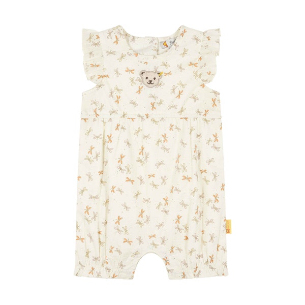 Spielanzug, beige für Mädchen