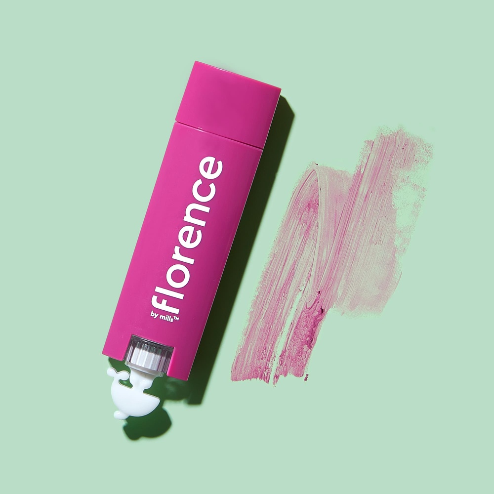 florence by mills Oh Whale! Tinted Lip Balm - Dragonfruit& Grape Baume à lèvres teinté
