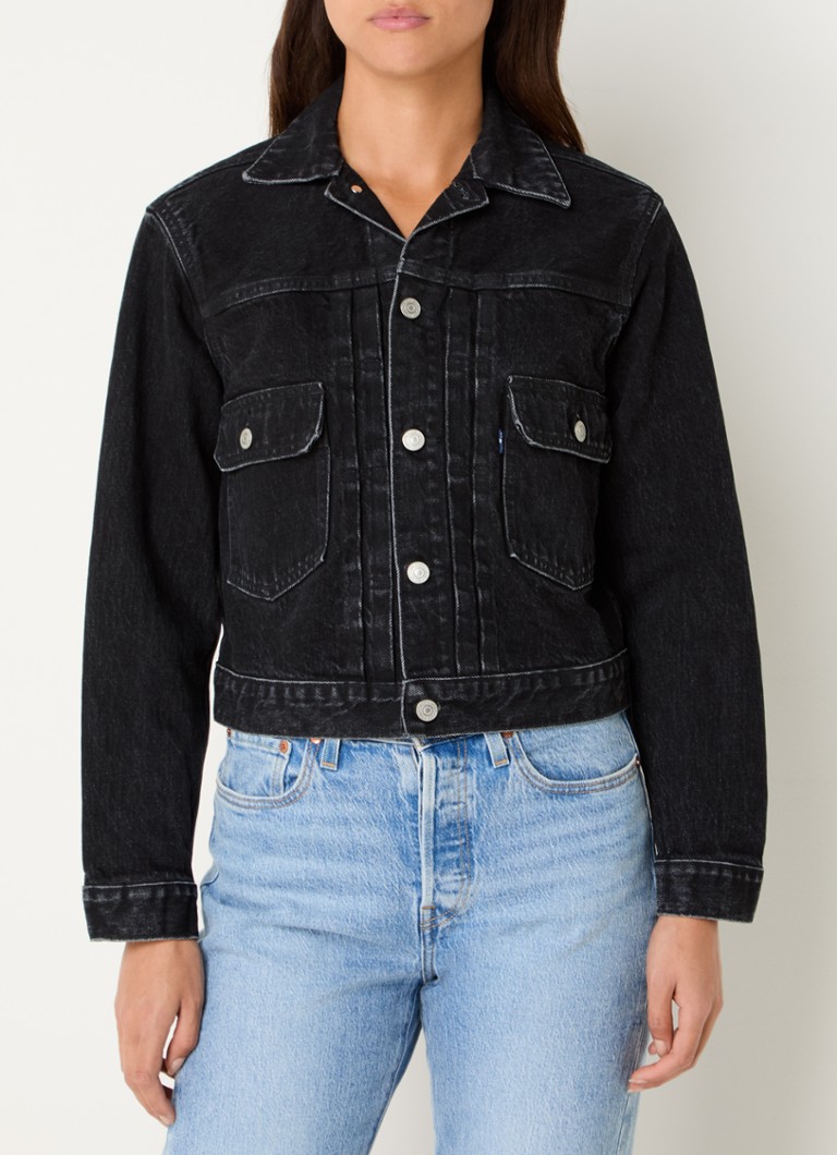 Jachetă din denim Levi's cu buzunare aplicate