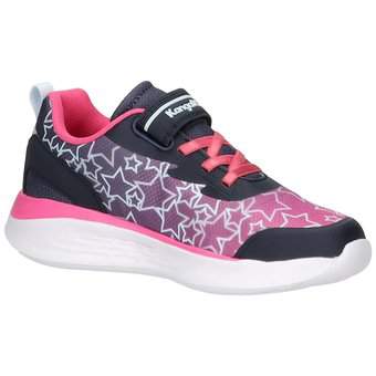KangaROOS KQ Star EV Sneaker in blau