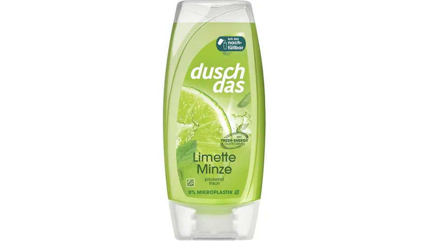 Duschdas Duschgel Limette Minze 225 ml