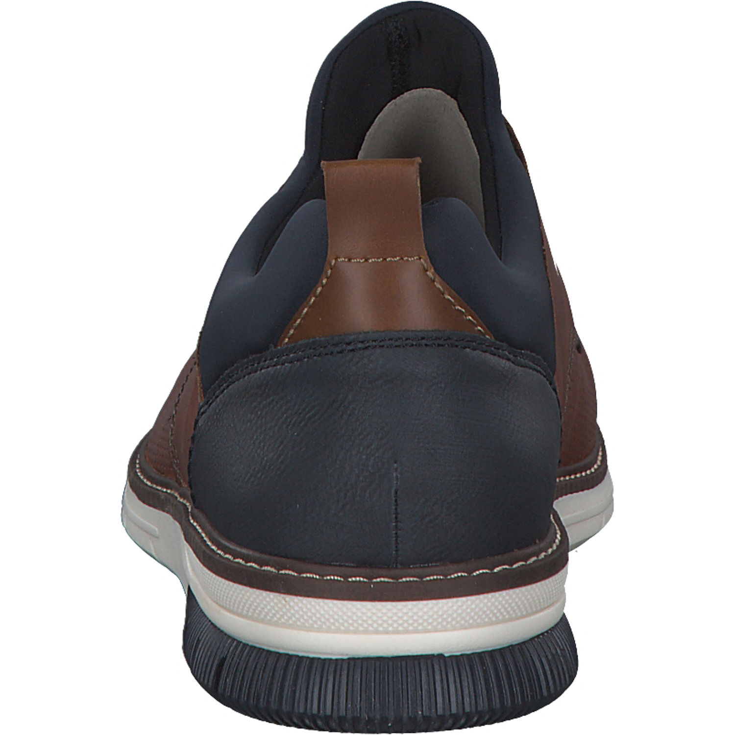 Rieker 14450, Business-Schnürschuhe, Herren, nuss/lake/navy/amaretto