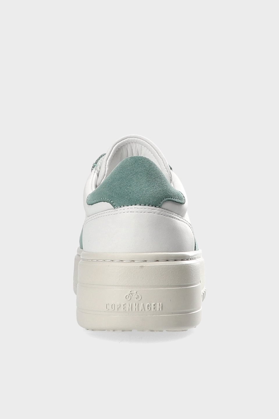 CPH77 leather mix white/sage
