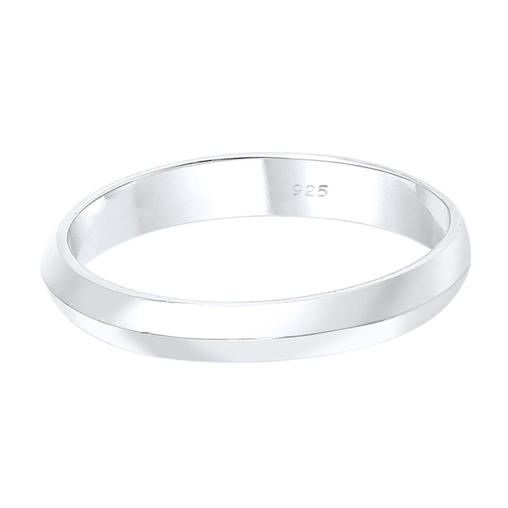 Elli Elli Bague Femme Bagues de Fiançailles en Argent Sterling 925 Bague
