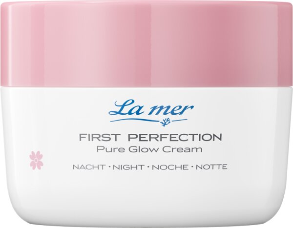 La mer Cuxhaven First Perfection Pure Glow Cream Nachtcreme