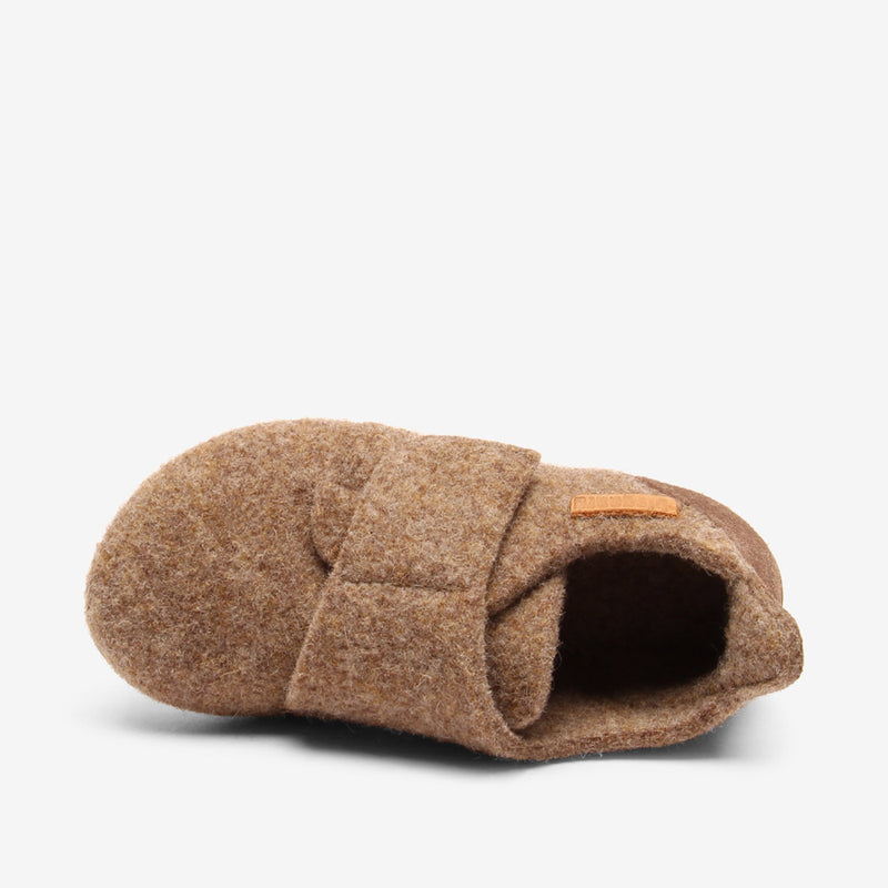 casual wool camel - Braun