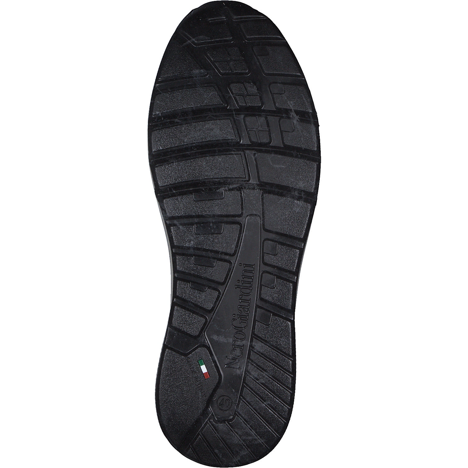 NeroGiardini I308335D, Schnürschuhe, Damen, Schwarz