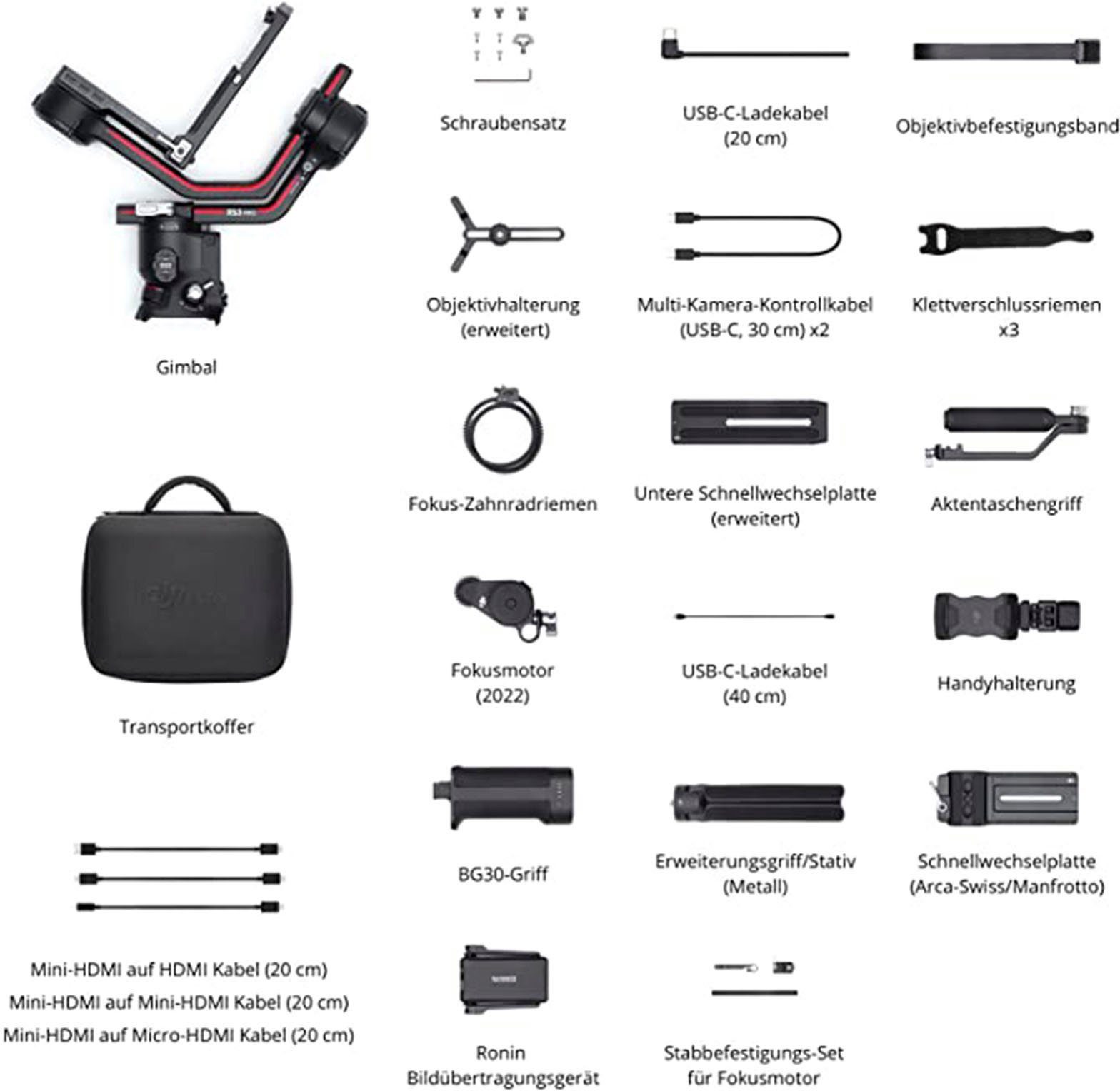 DJI RS 3 PRO COMBO Gimbal