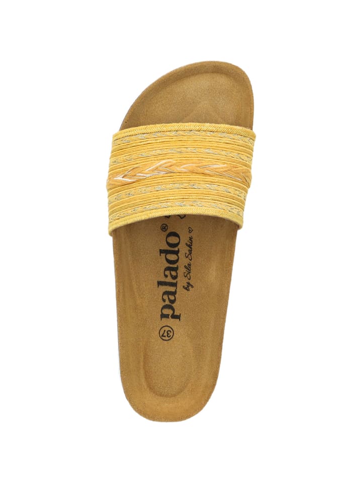palado Pantoletten in mostaza/oro günstig kaufen