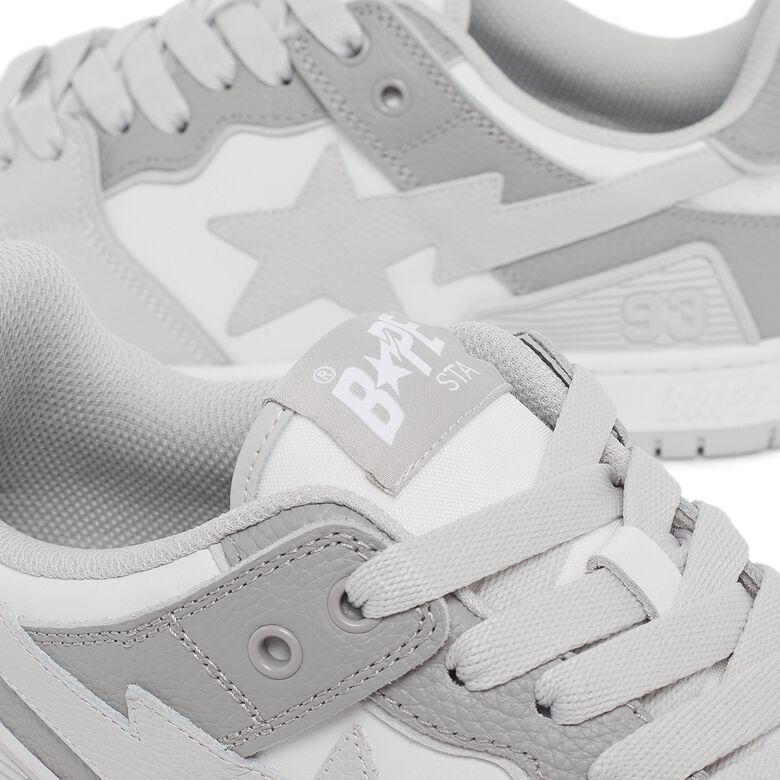 A Bathing Ape Wmns SK8 STA #5 L white