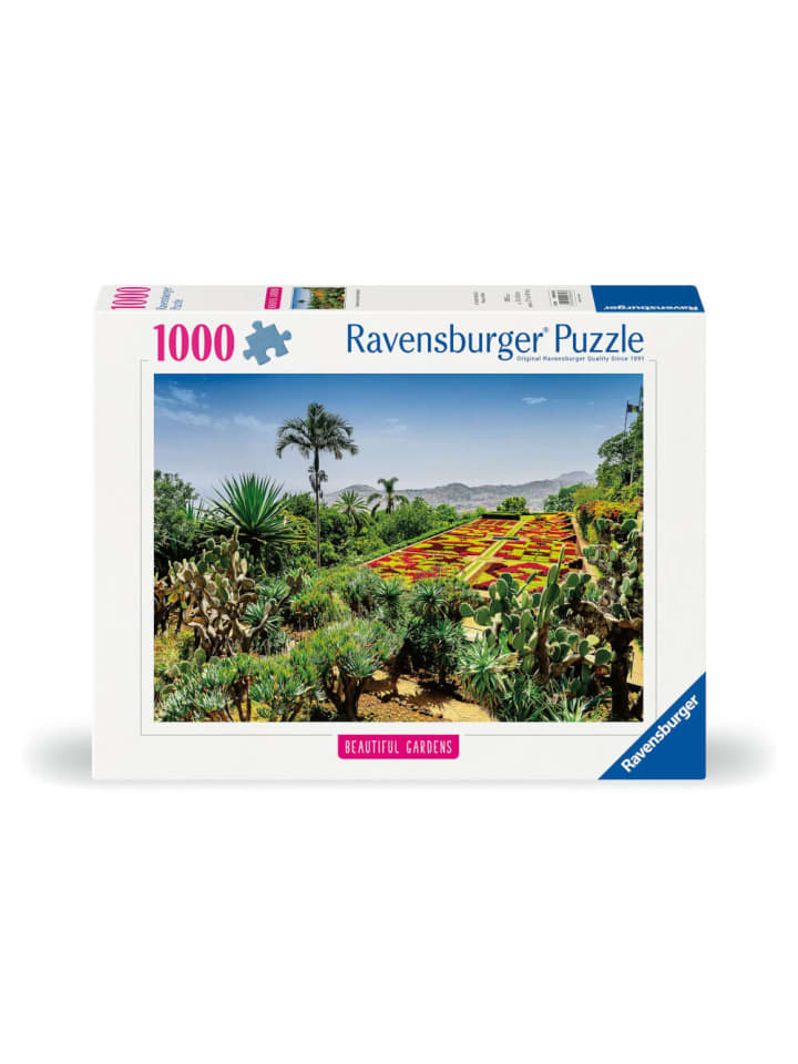 Ravensburger Puzzle Botanical Garden, Madeira 1000 Teile, ab 14 Jahre günstig kaufen onesize