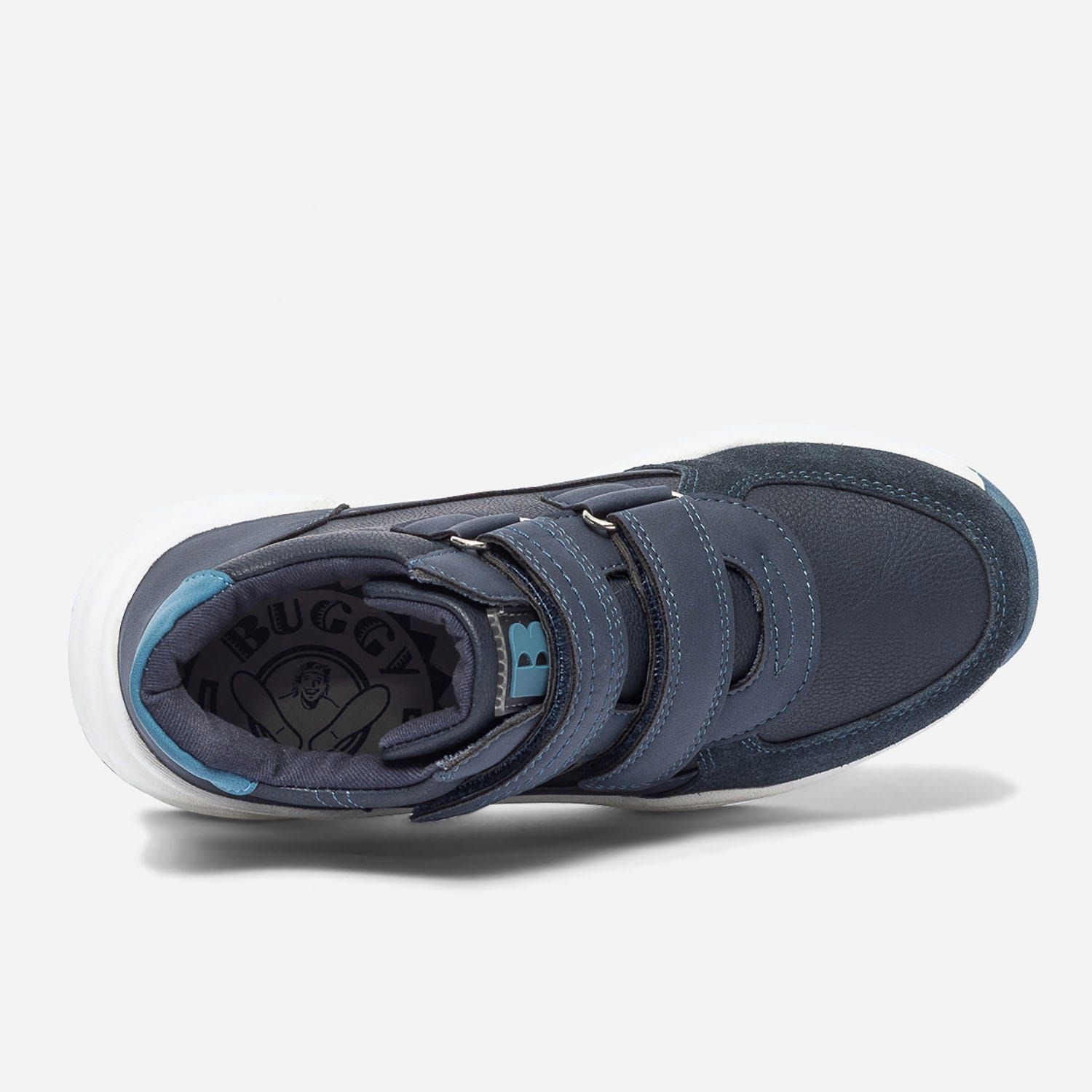 Basket Dad shoes BUGGY marine et bleu