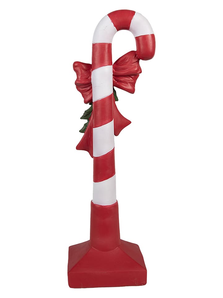 Clayre & Eef Dekofigur ''Zuckerstange'' in Rot/ Weiß - (B)12 x (H)40 x (T)9 cm günstig kaufen onesize