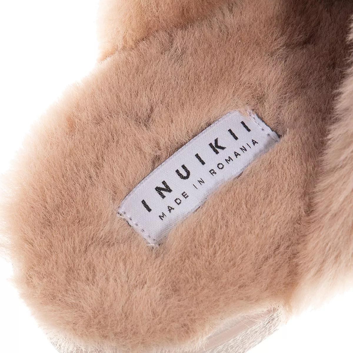 INUIKII Ballerinas braun Hausschuh