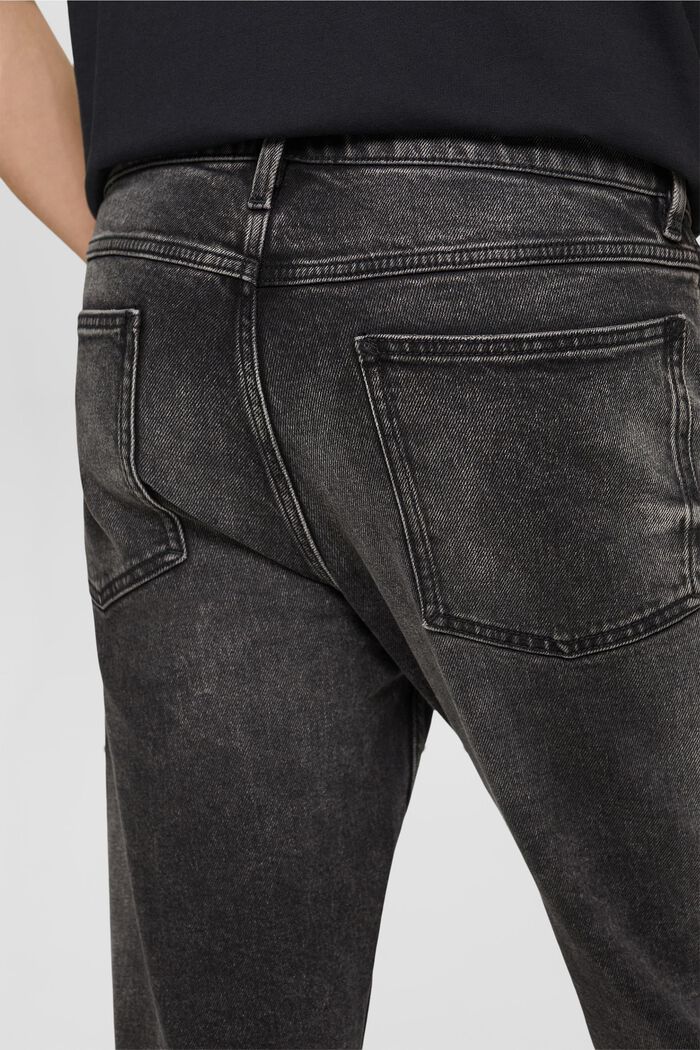 Washed Out Stretch Denim