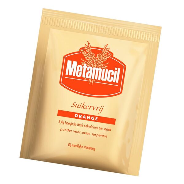 Sachets de Metamucil Orange - 30 unités - Constipation