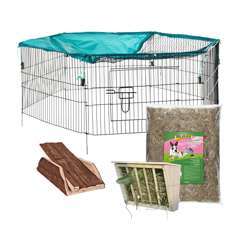 Trixie Freigehege Trixie Kleintier Outdoor Set 4tlg.