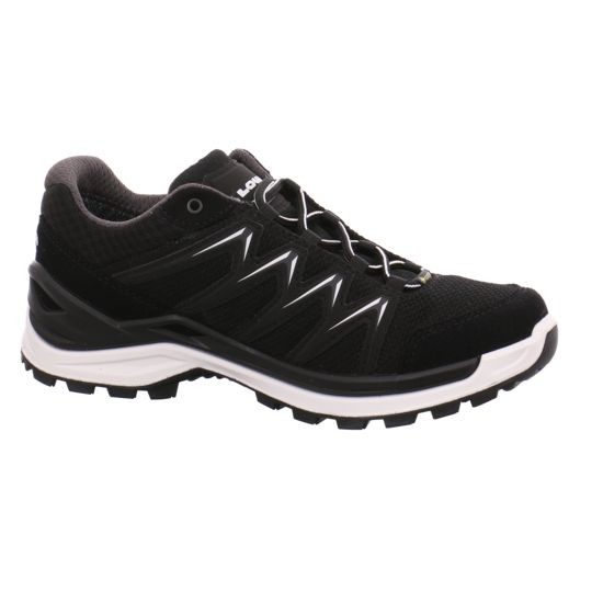LOWA Trekkingschuhe schwarz