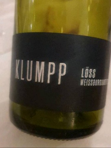 KlumppLöss Weissburgunder 2021