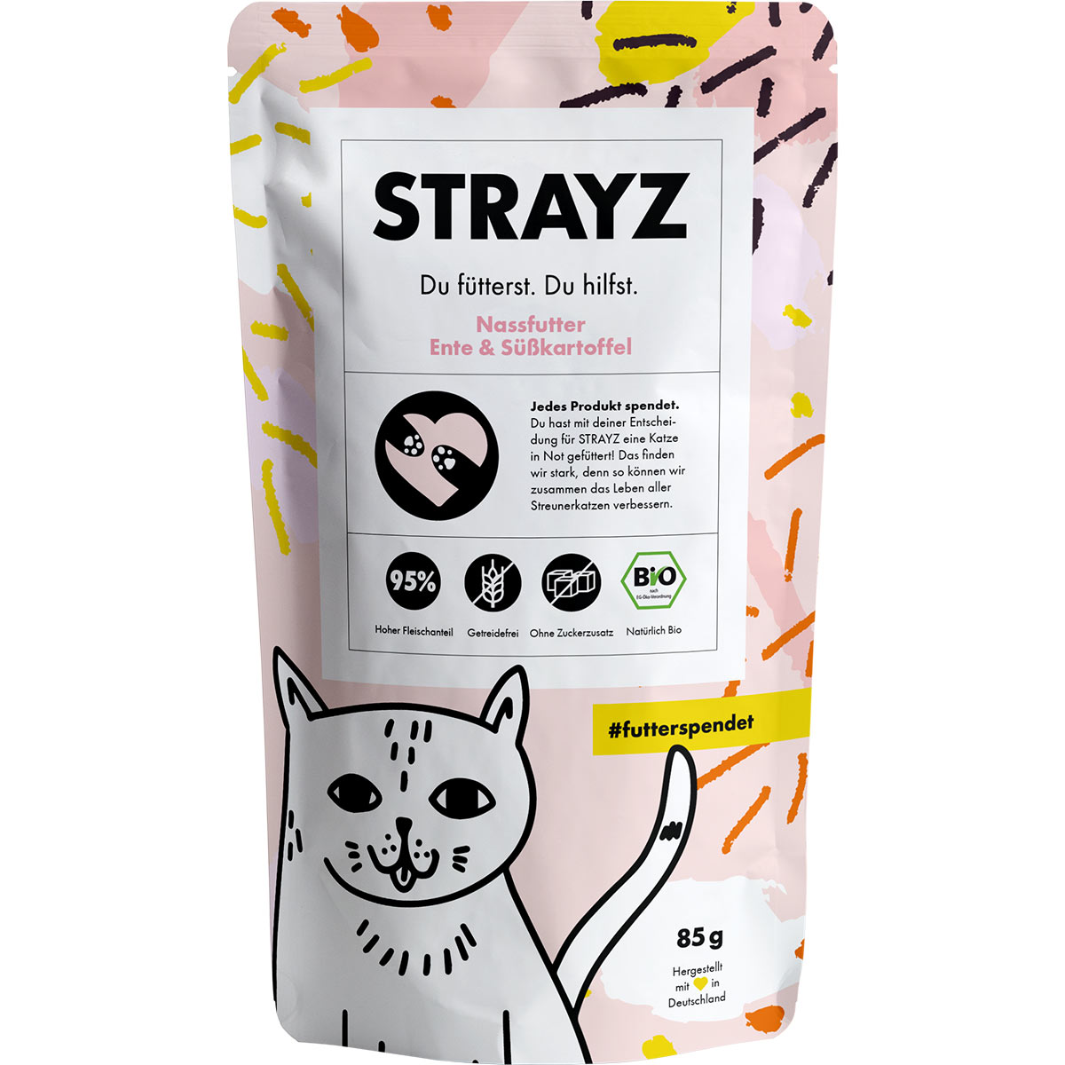 STRAYZ Bio Ente & Süßkartoffel günstig kaufen bei ZooRoyal