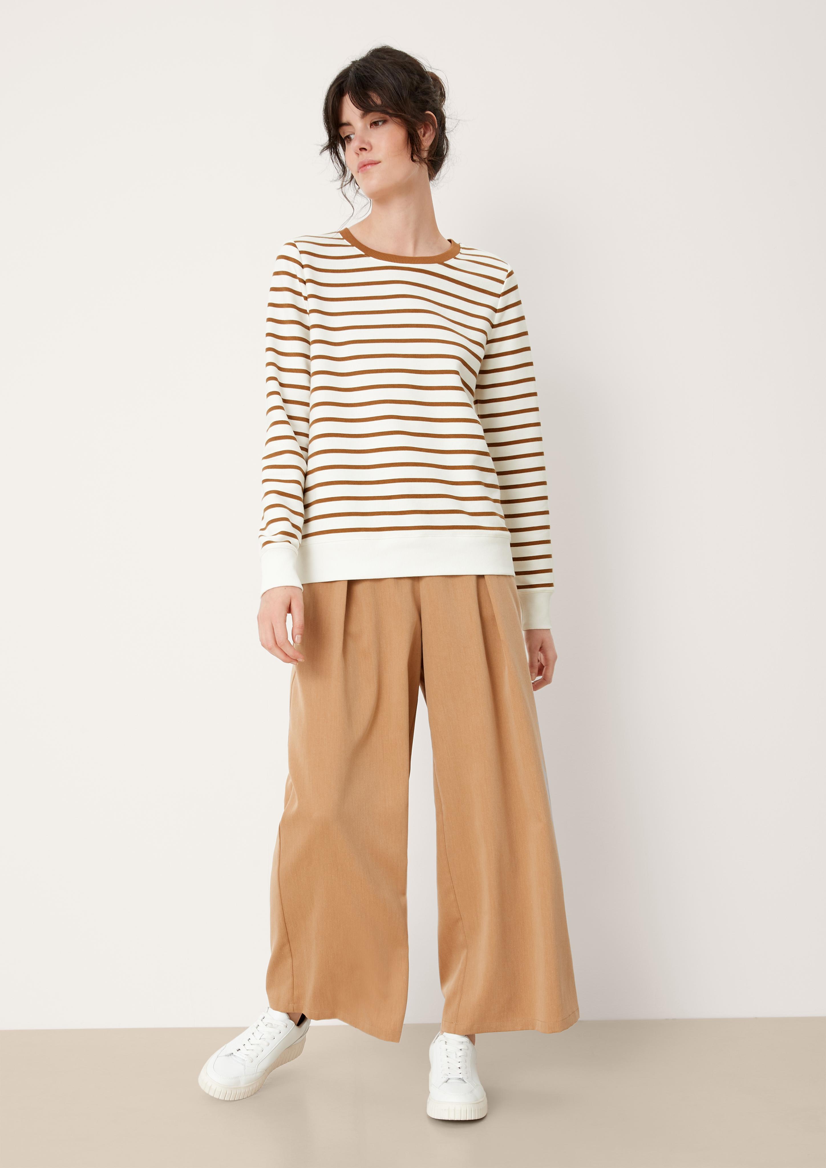 Sweatshirt mit Streifen  2125249-84G2
