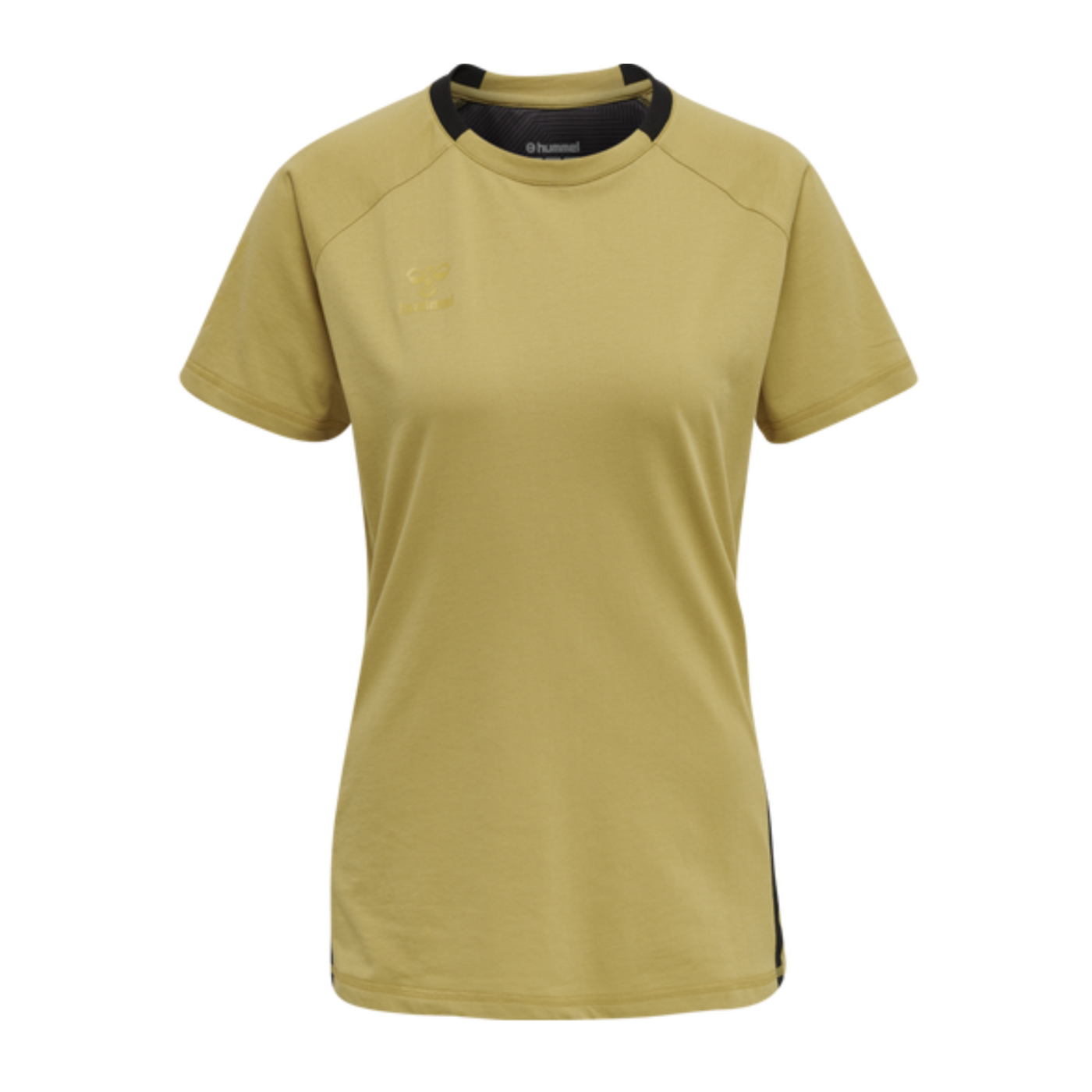Hummel hmlCIMA XK T-Shirt Damen Gold F9036