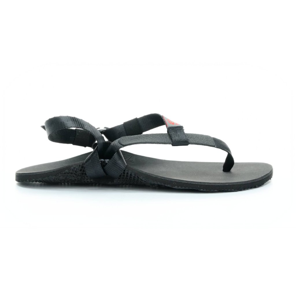 Bosky Superlight schwarz Barfußsandalen