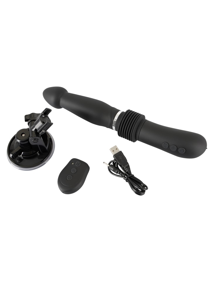 You2Toys Vibrator mit Stoßfunktion RC Fucking Machine in schwarz günstig kaufen 30,5