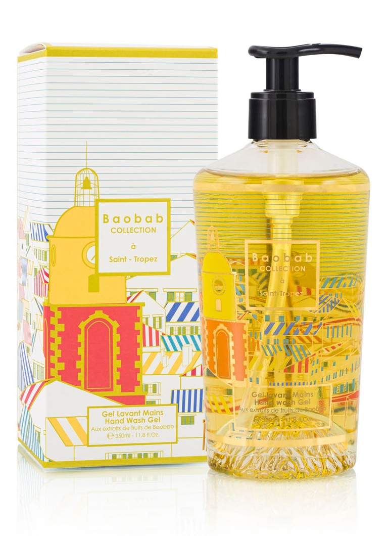 Kolekcja Baobab À Saint-Tropez - mydło do rąk