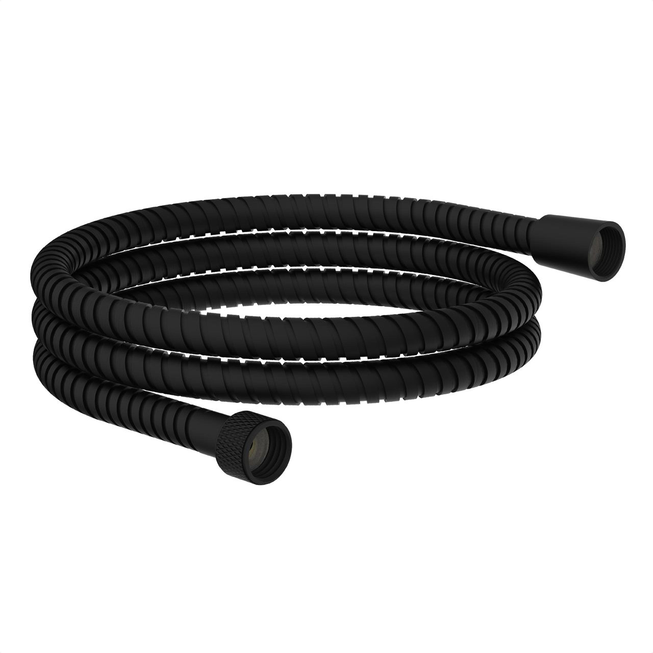 Eisl Brauseschlauch 150 cm, Edelstahl, Schwarz
