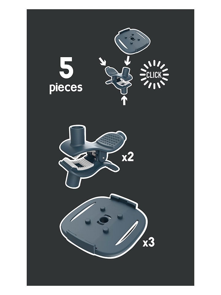 Smoby 5tlg. Fixierungs-Set 
