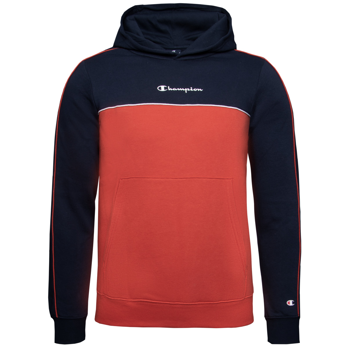 Champion Hooded Kapuzenpullover blau