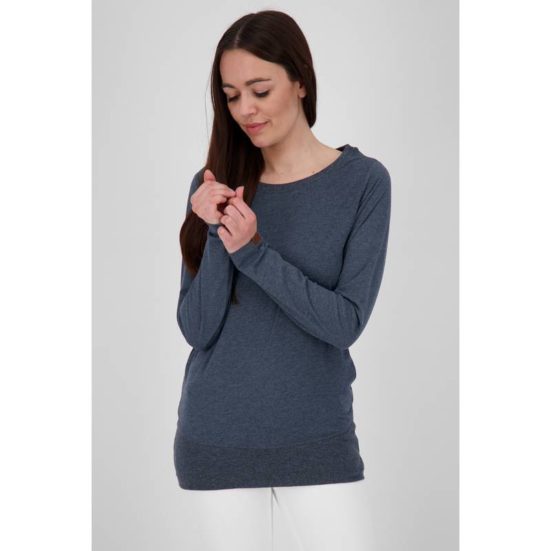 ALIFE AND KICKIN CoralieAK A Langarmshirt Damen